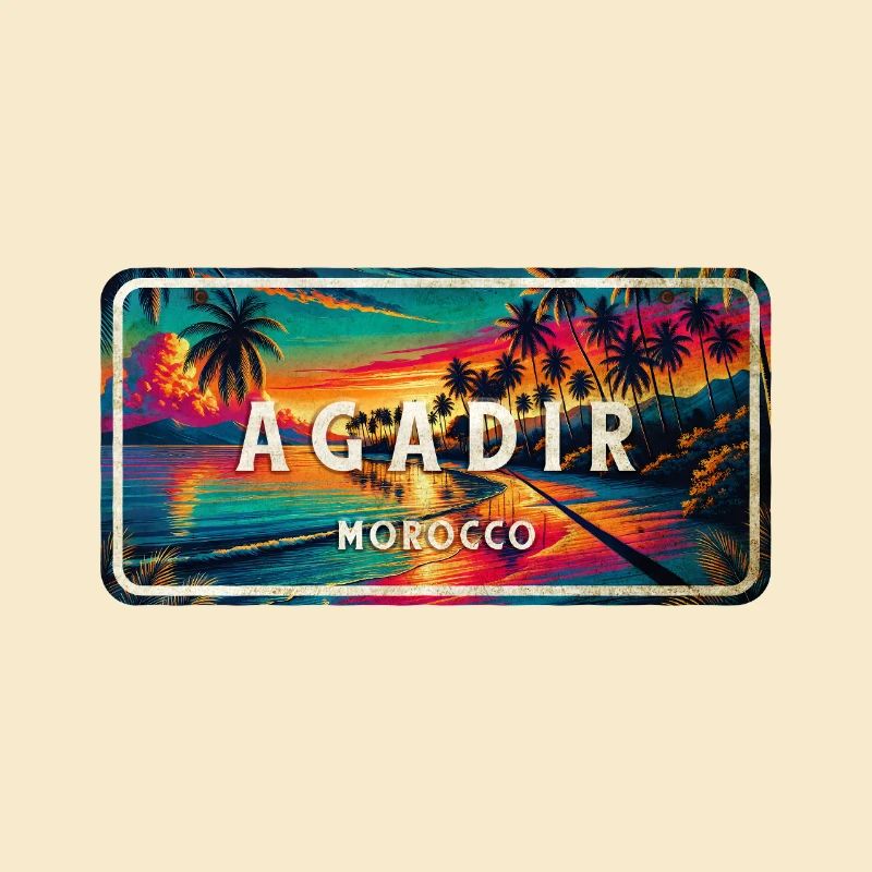 Agadir, Morocco, Sun Drift Design