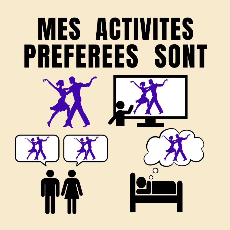 DANSE - MES ACTIVITES PREFEREES