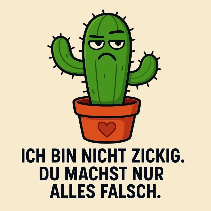 Kaktus Spruch