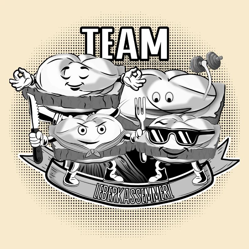 Team Leberkassemmel – Snack Squad!
