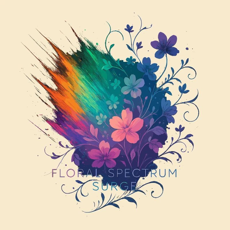 Color Spectrum Bloom