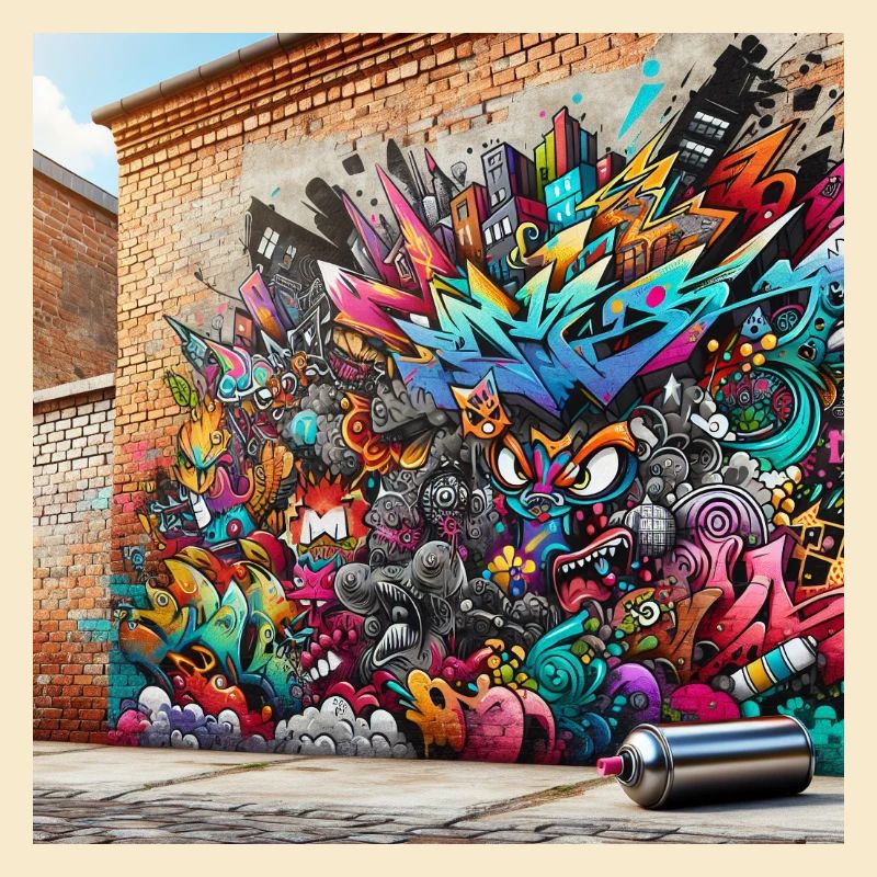 Trending Graffiti Art