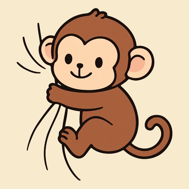 Cher petit singe
