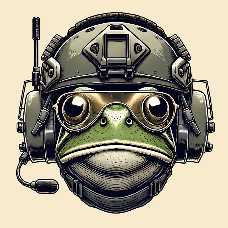 Grenouille militaire