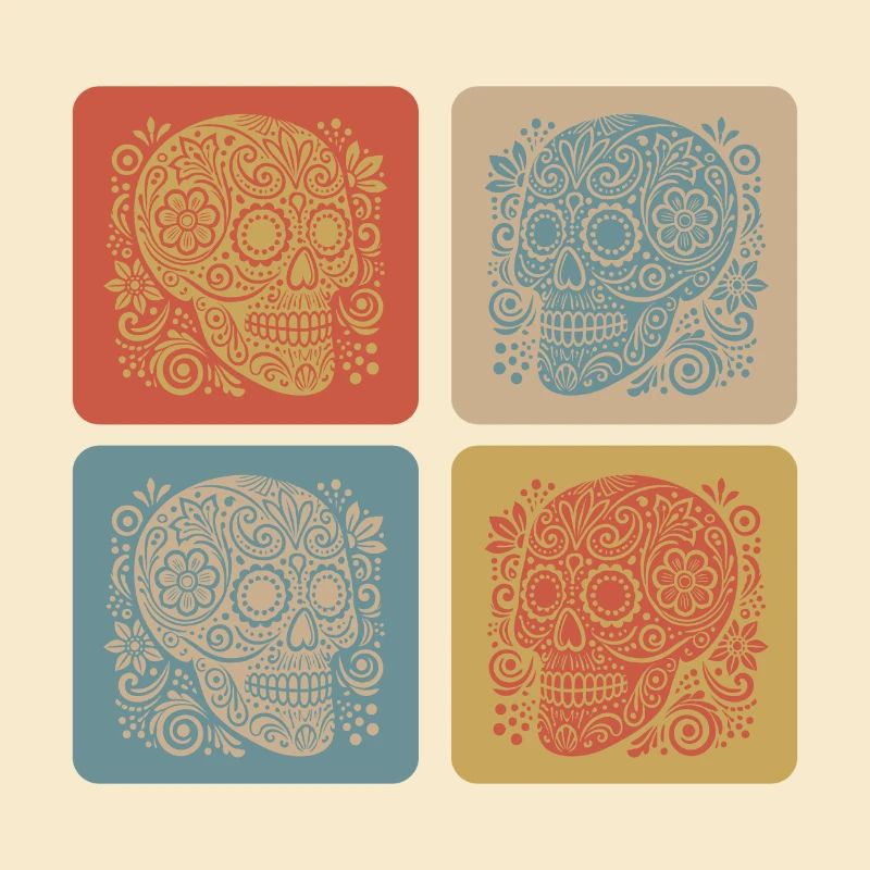 Skull – Mexico Design