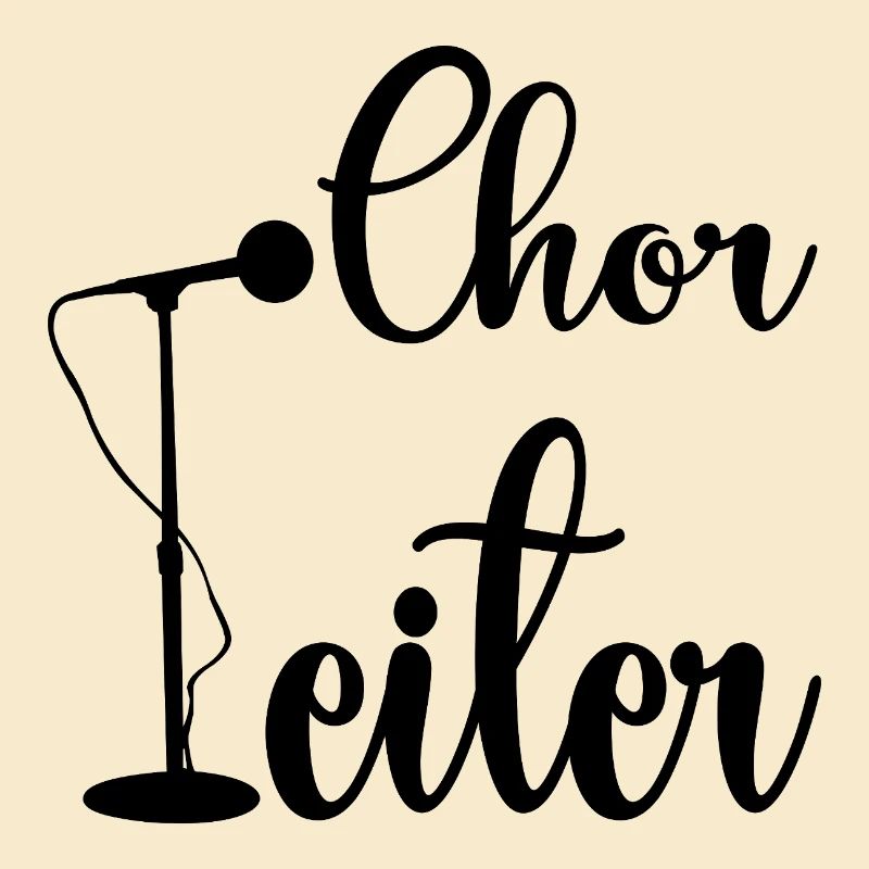 CHORLEITER CHOR SINGEN