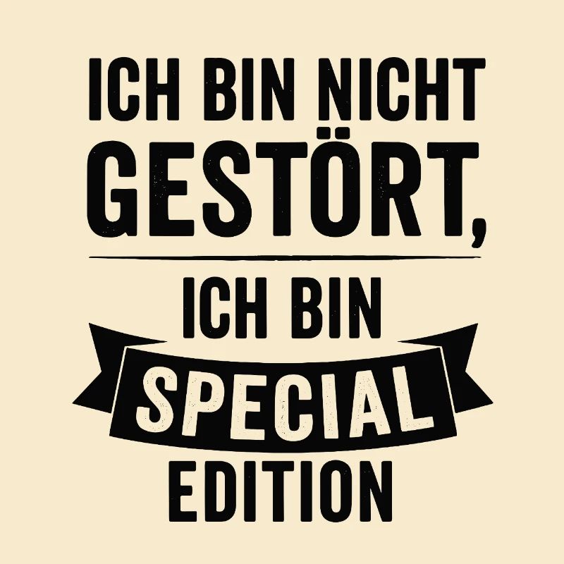 Ich bin Special Edition