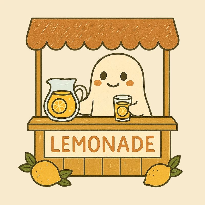Ghost Lemonade – Sweet & Spooky