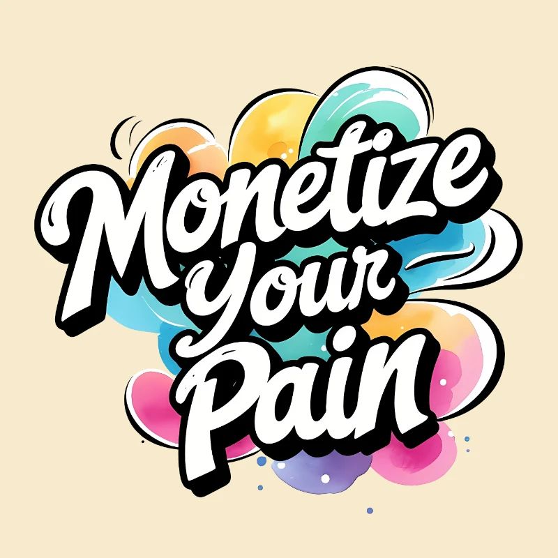 Montetize votre douleur