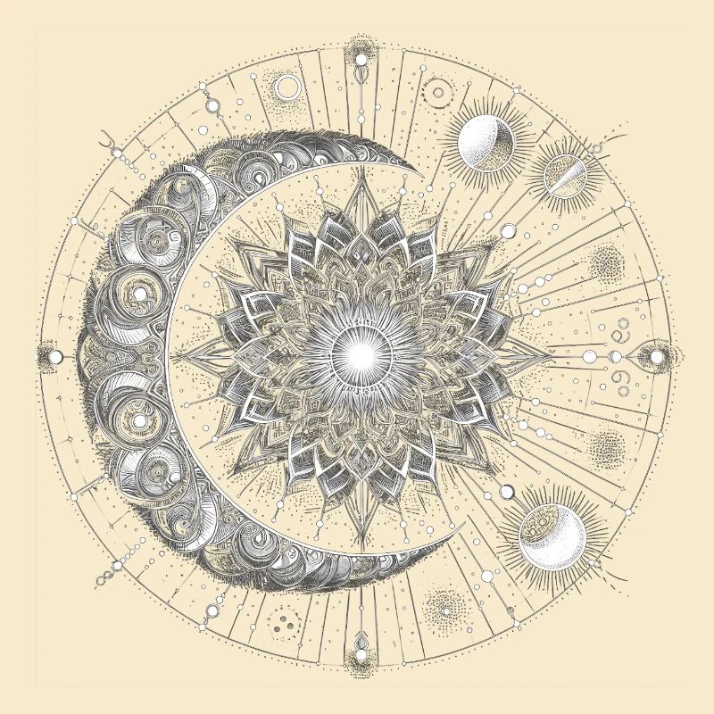 Himmlisches Mandala