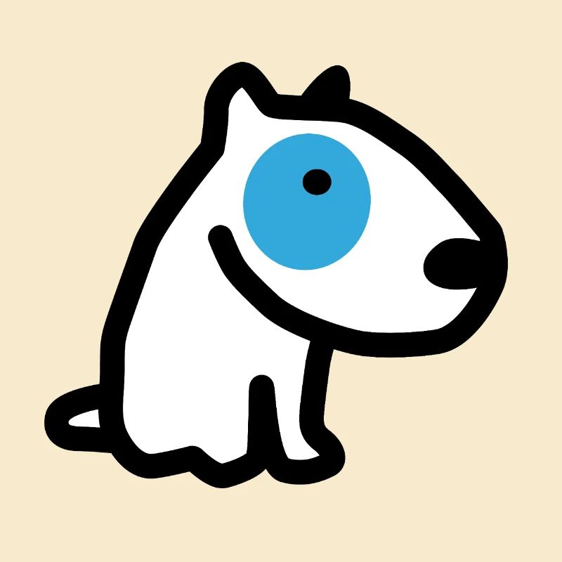 CORSO LE CHIEN à l'oeil bleu