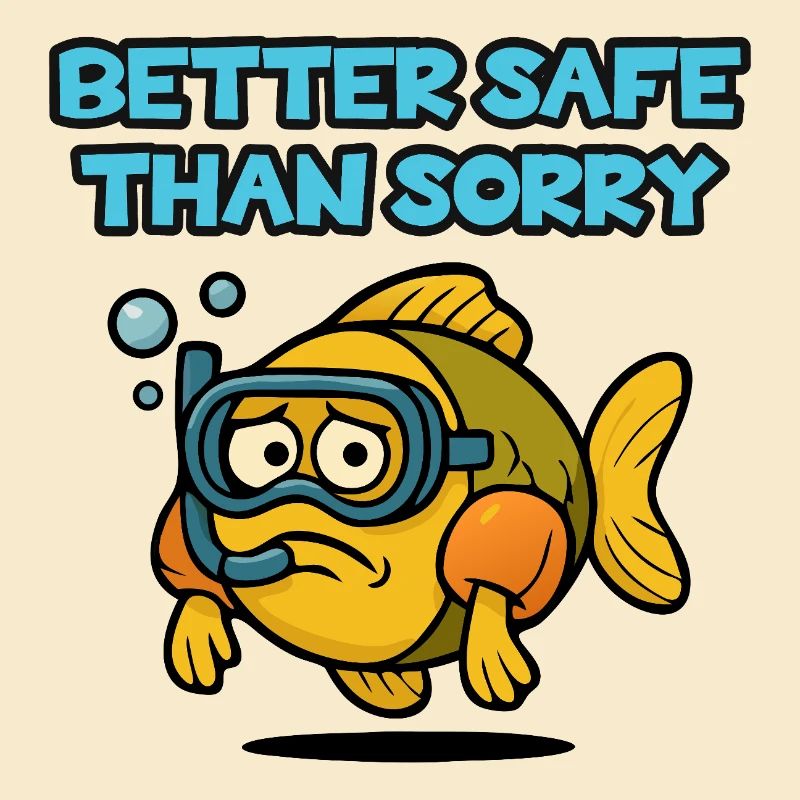 Plongée sécuritaire pour les poissons