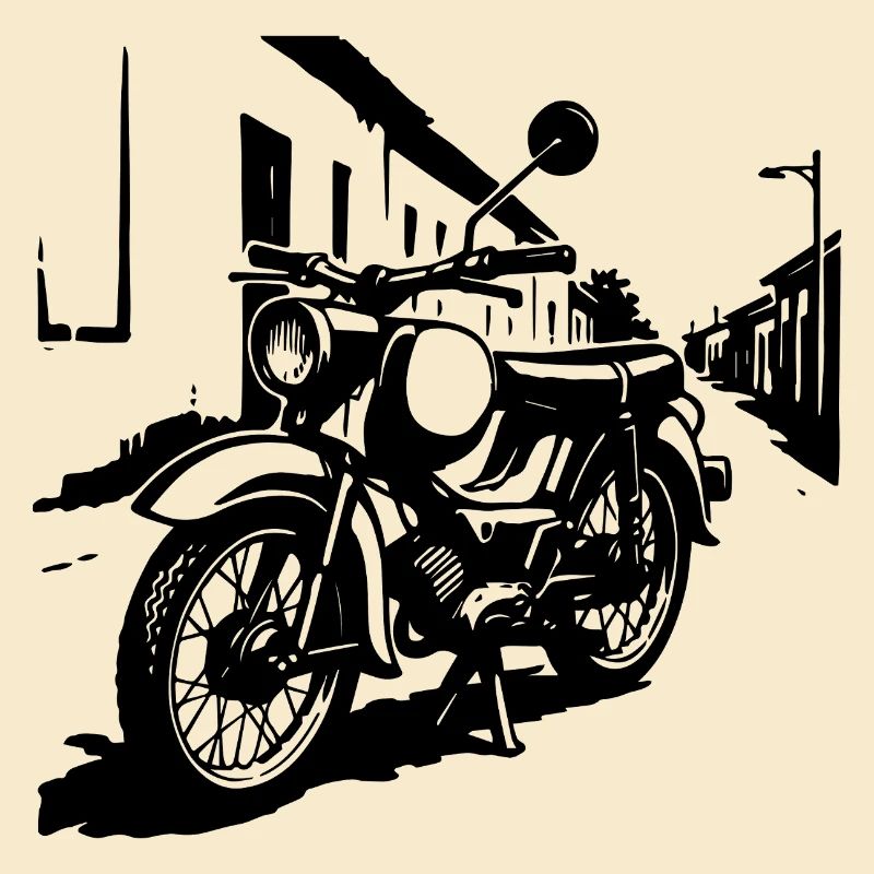 Two-stroke legend Oststyle