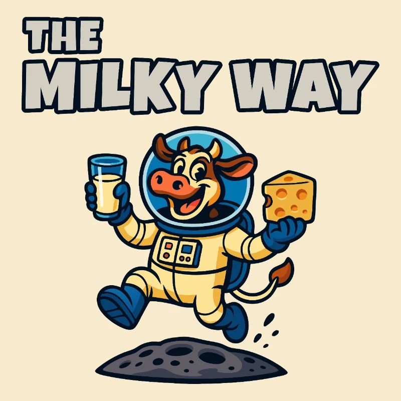 Die Milchstraße – Ko Astronaut