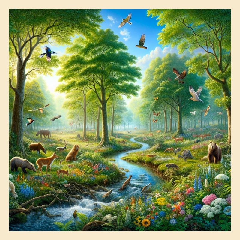 Harmonious nature dream