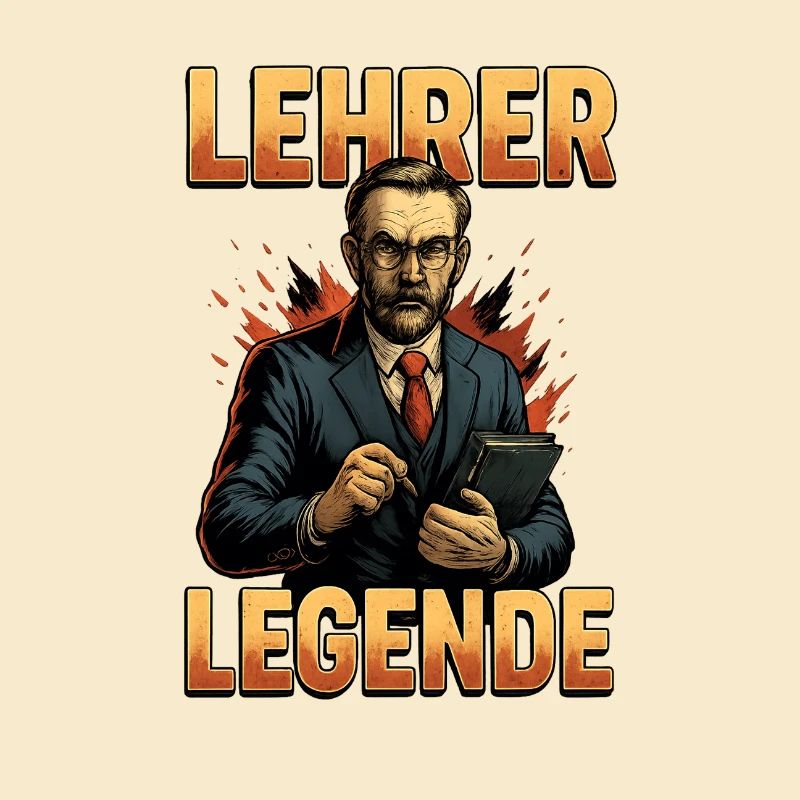 Lehrer Legende – Kultiger Schulheld
