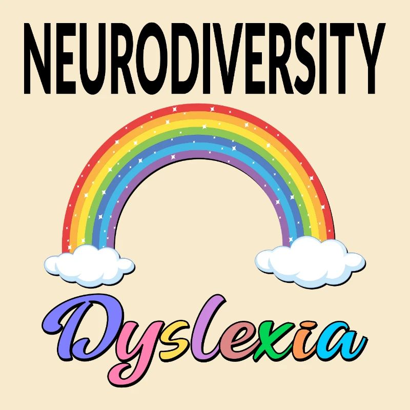 RAINBOW INCLUSION NEURODIVERSITY DYSLEXIA