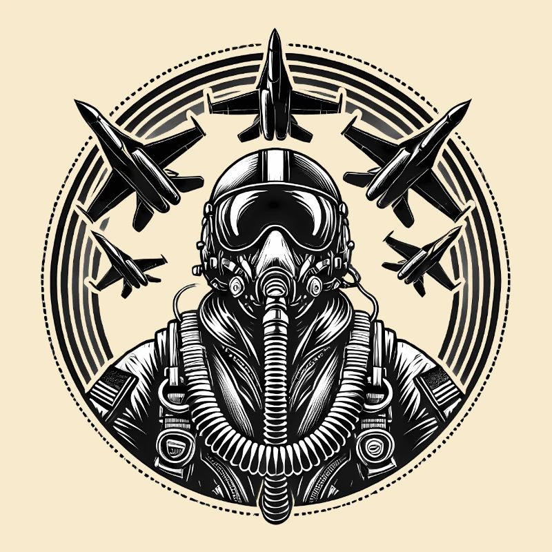 Pilote de jet – Force aérienne