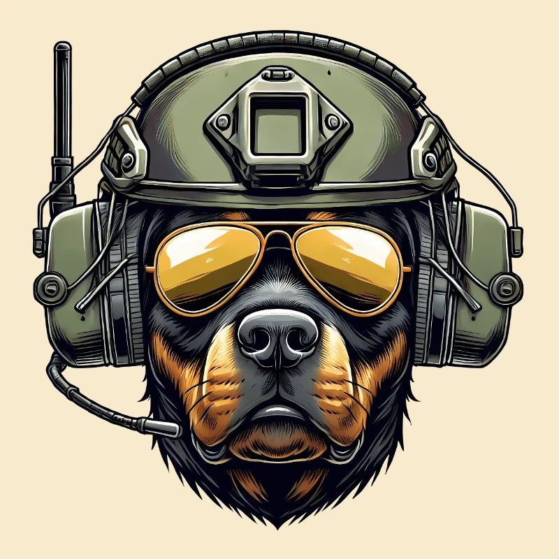 Conception militaire Rottweiler