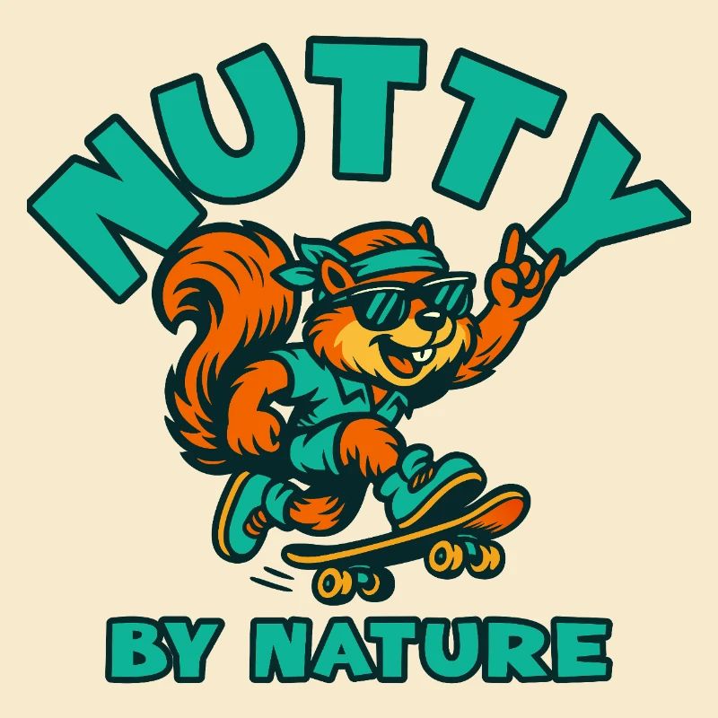 Nutty by Nature Eichhörnchen-Schlittschuh