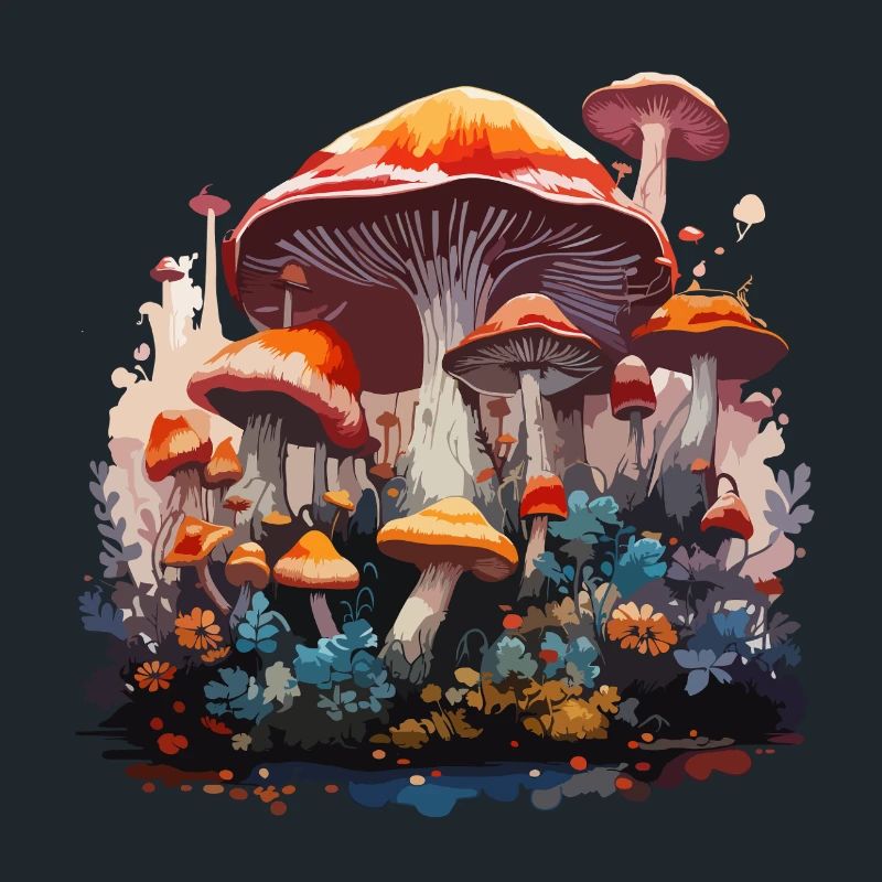 Rêve de champignon