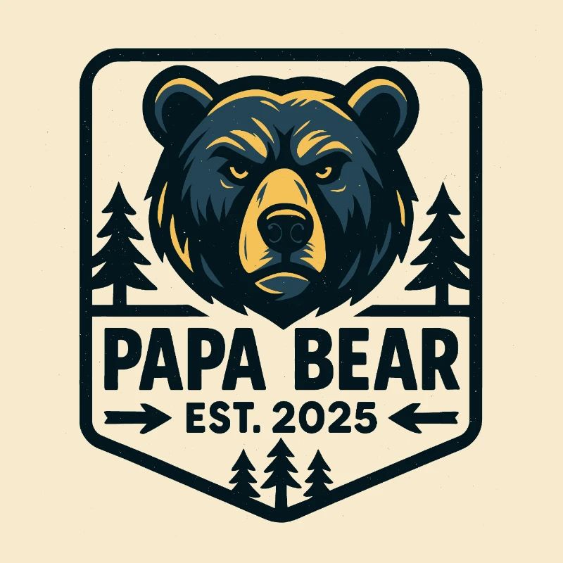Papa Bear Est. 2025