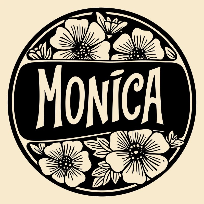Monica | MONICA.(Vectorgraphic)