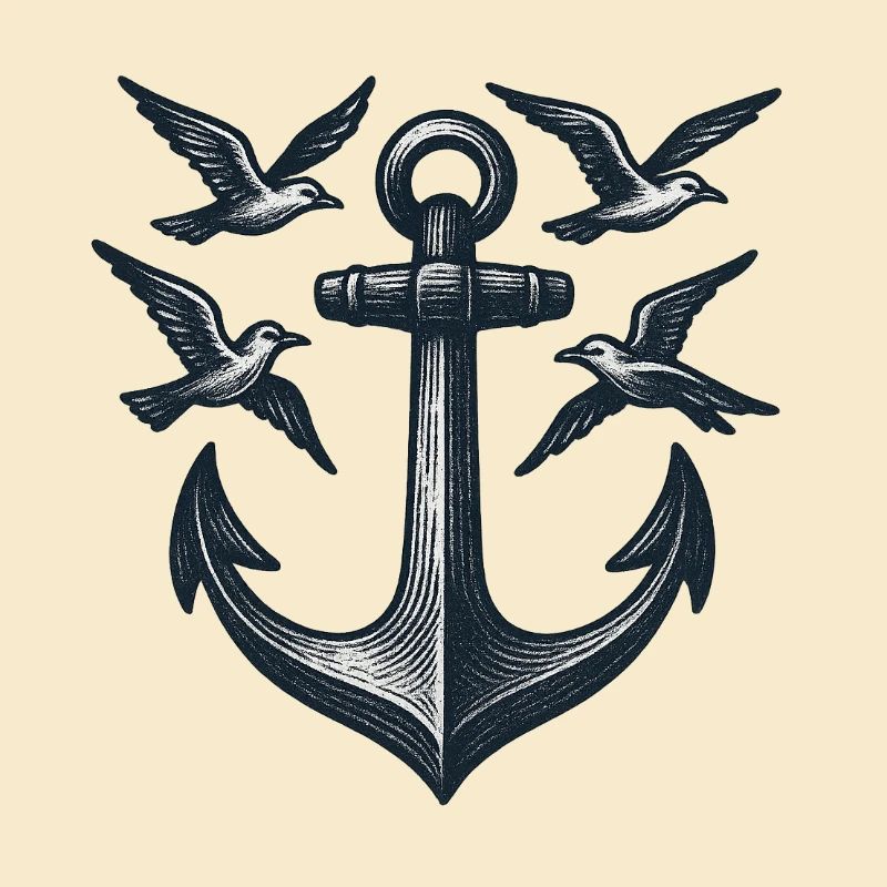 Anker Möwe