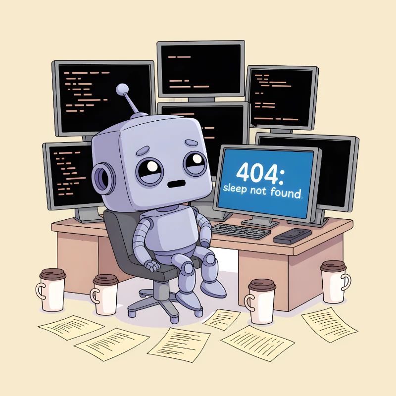 404 : Sommeil introuvable