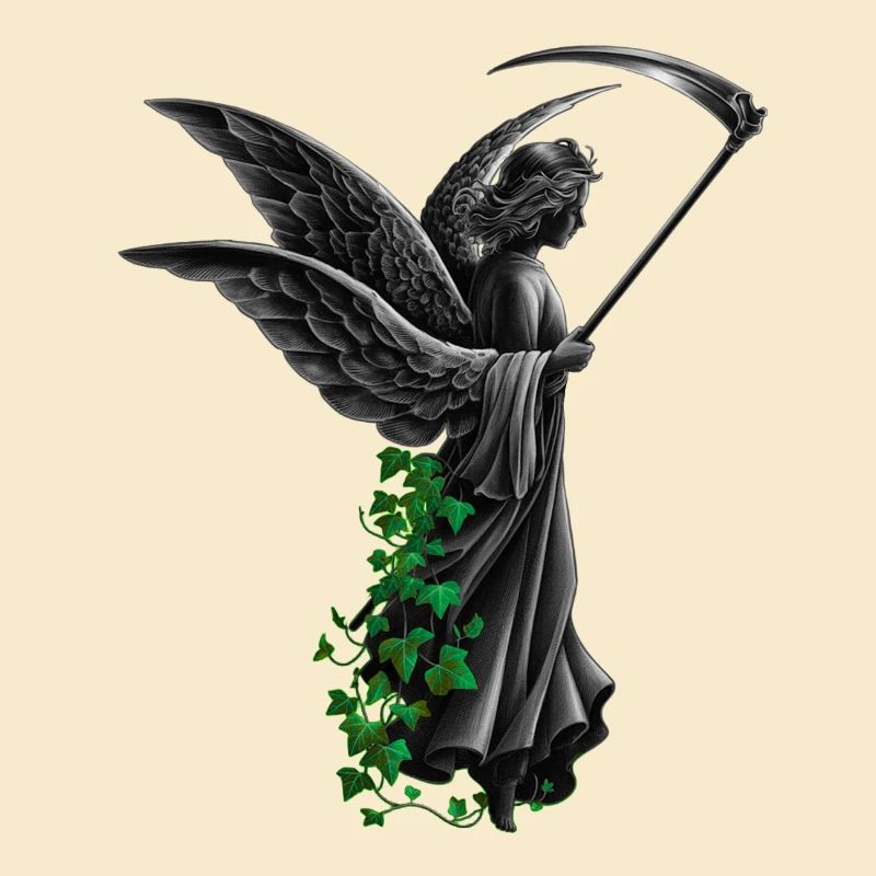 engelstatue, goth, frauen