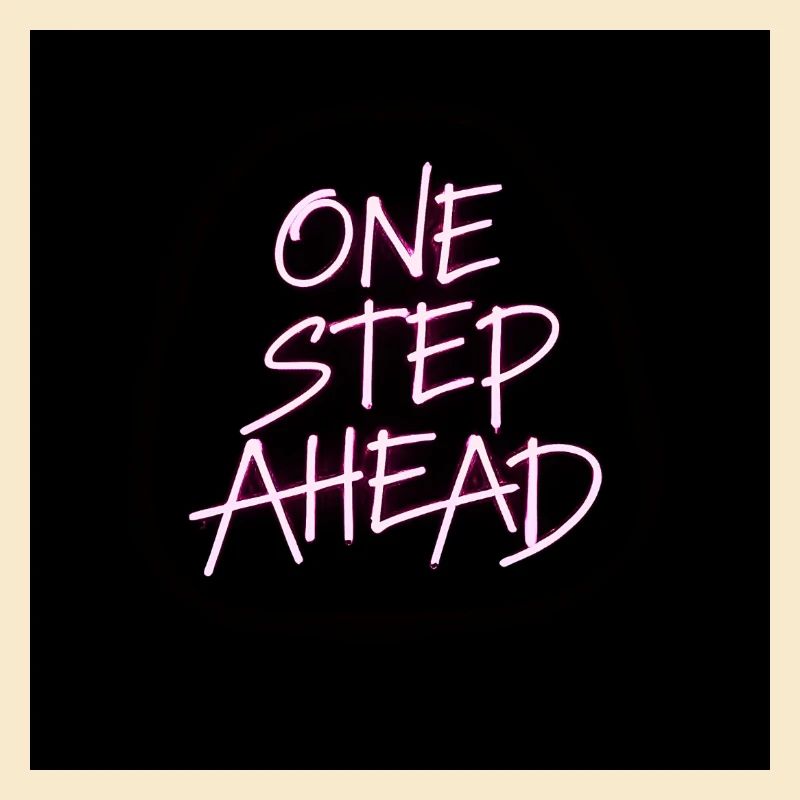 Neon Life Devise pour la motivation