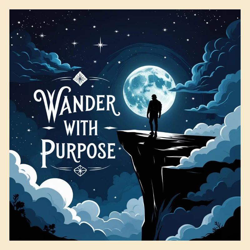 Hike with purpose Night motifs