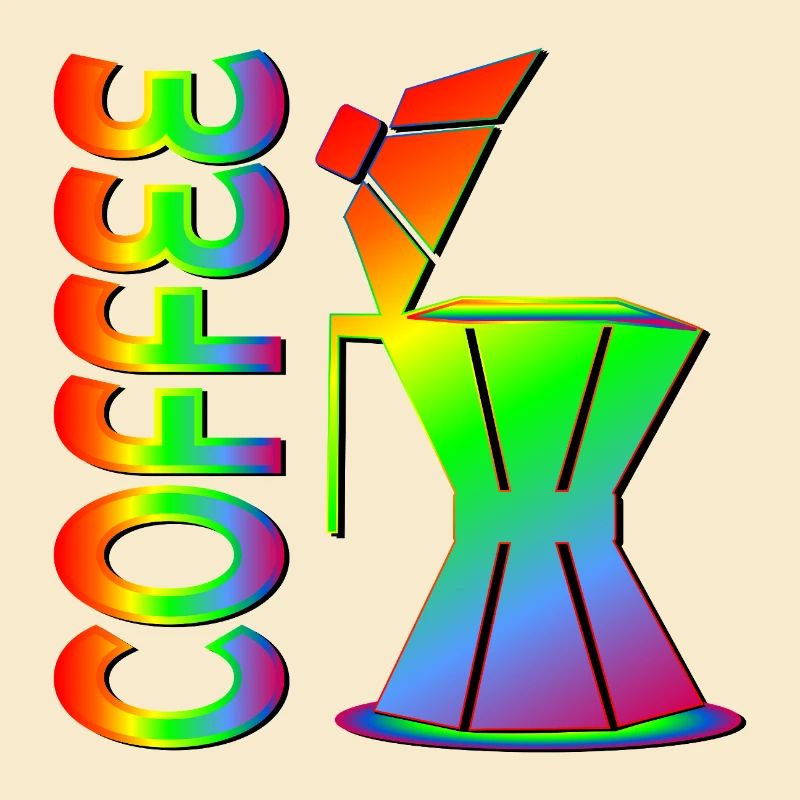 RAINBOW PRIDE KAFFEE ESPRESSO