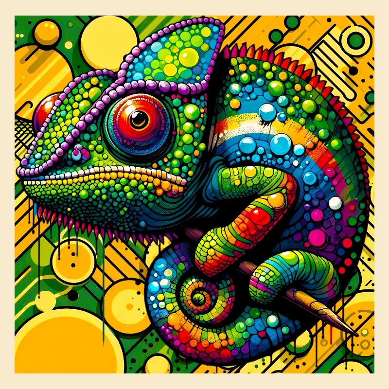 caméléon