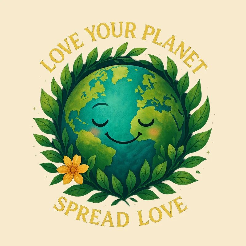 Liebe deinen Planeten
