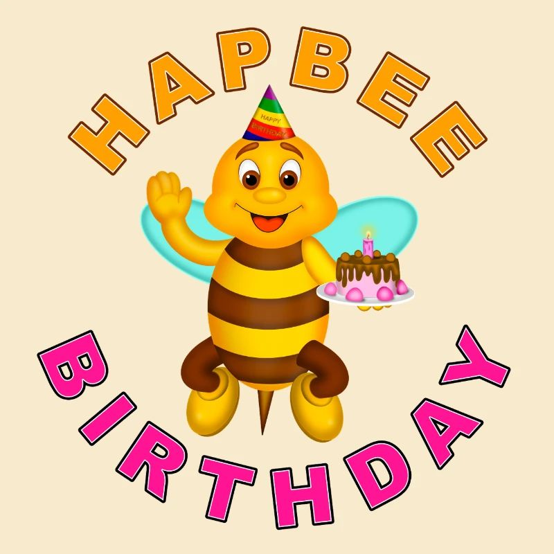 HAPBEE Birthday with text 2