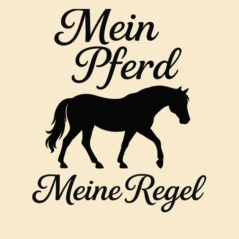 Mon Cheval, Mes Règles