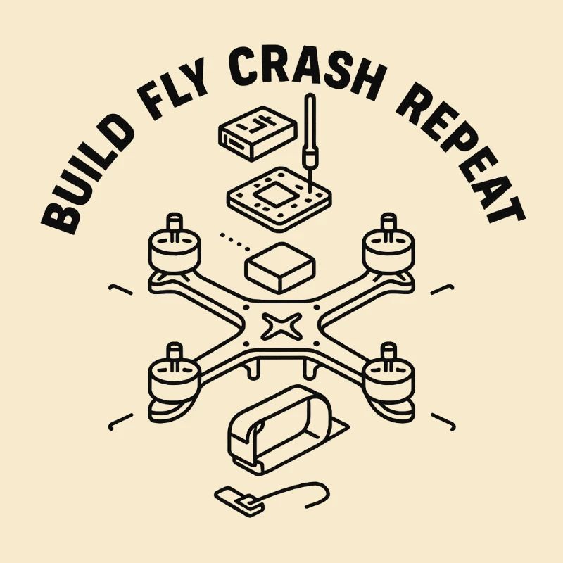 Conception de drones de construction d’aéronefs