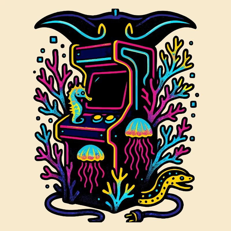 Neon Arcade dans le récif