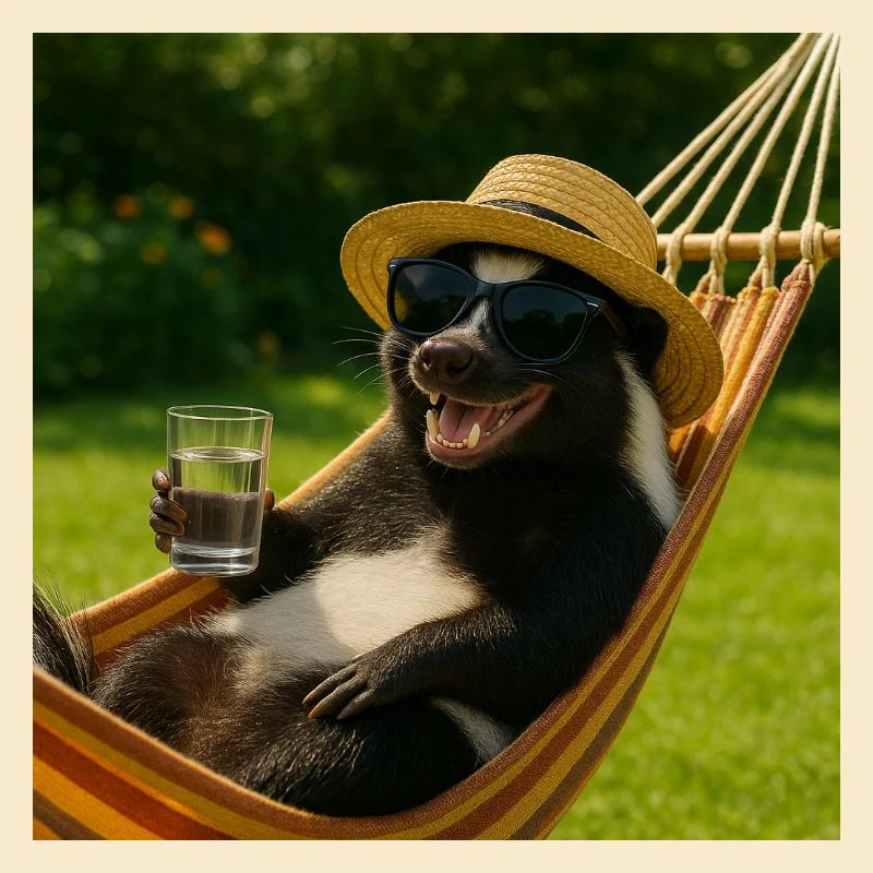 Refroidissement de la mouffette