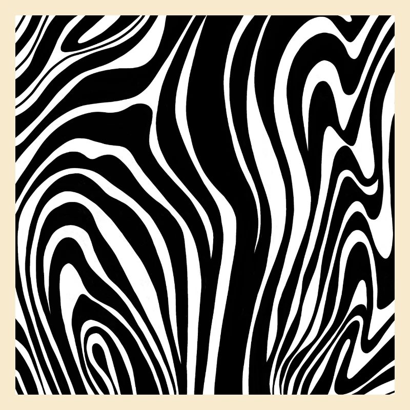 Zebra crossing diamond