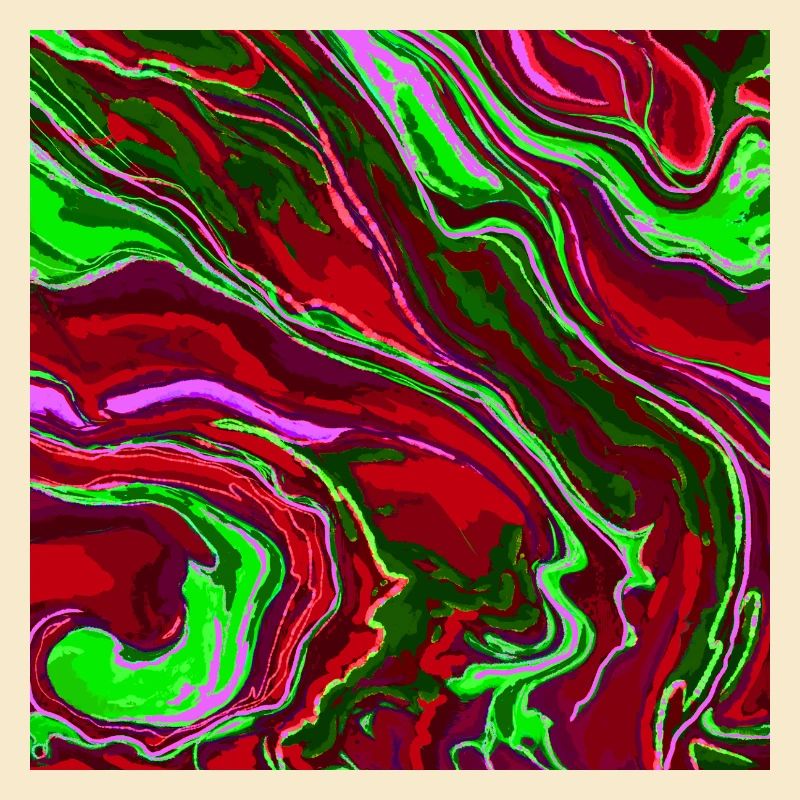 Vibrant Marble Design Art