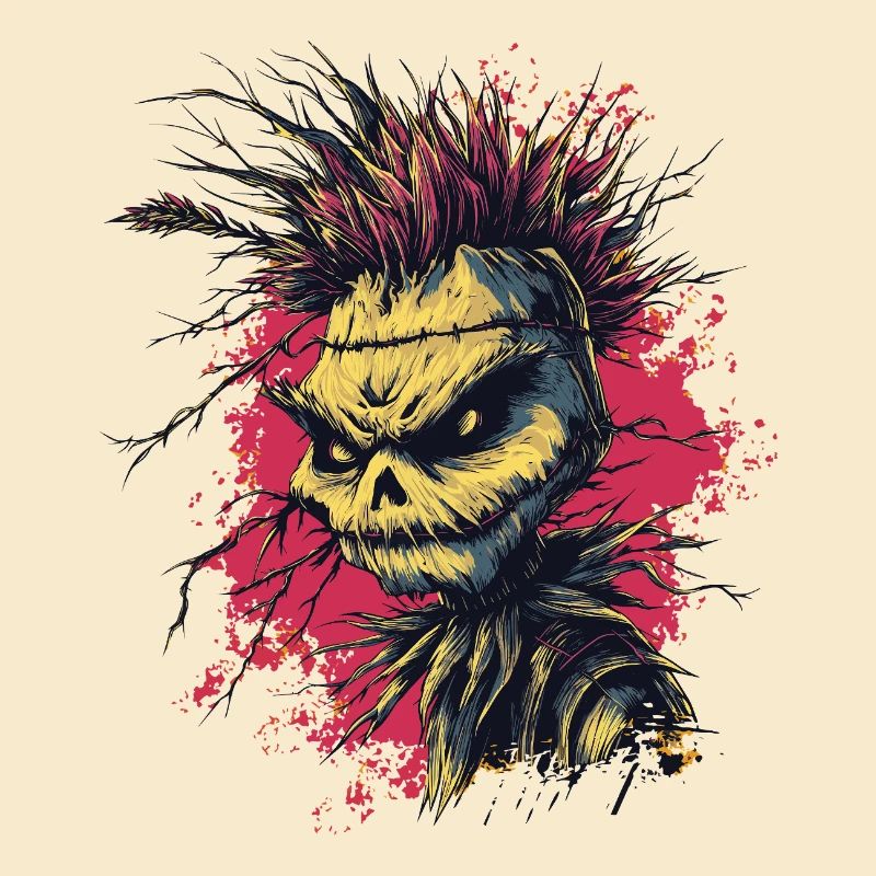 Punkrock Vogelscheuche