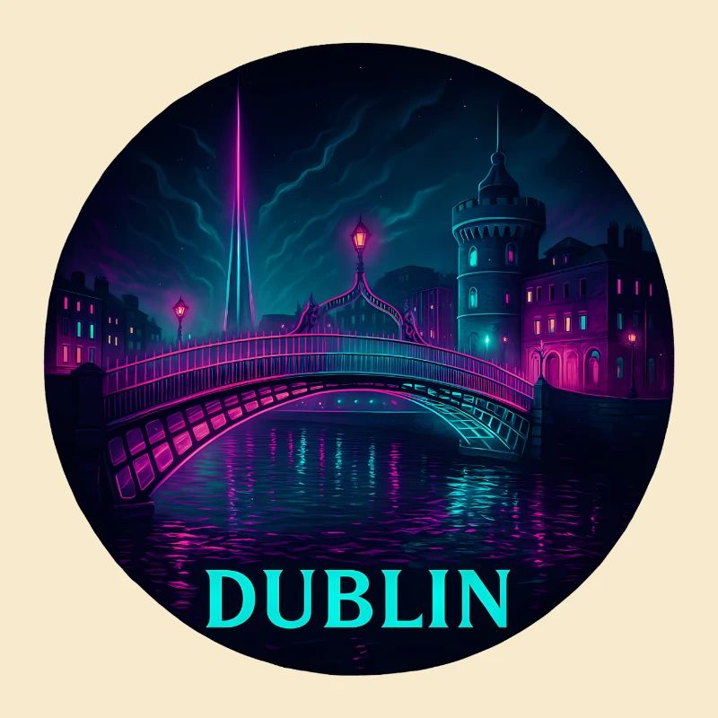 Dublin Souvenir Cyberpunk