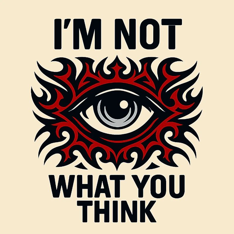 Tribal Eye – Je ne suis pas ce que vous pensez