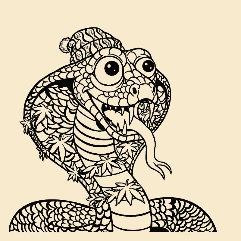 Cobra cool avec capuchon