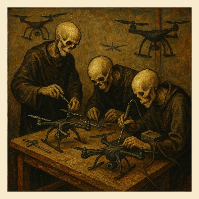 Atelier drone de la mort