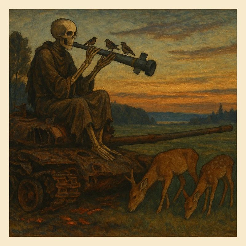 The quiet after the storm