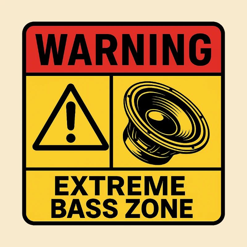 Avertissement de zone de basses extrêmes