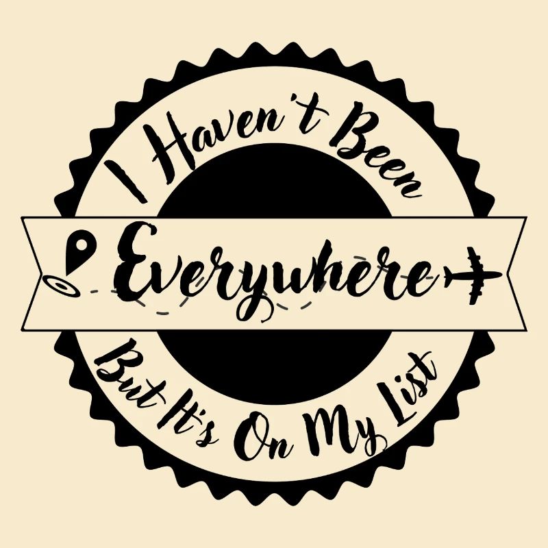 I Haven't Been Everywhere Stamp
